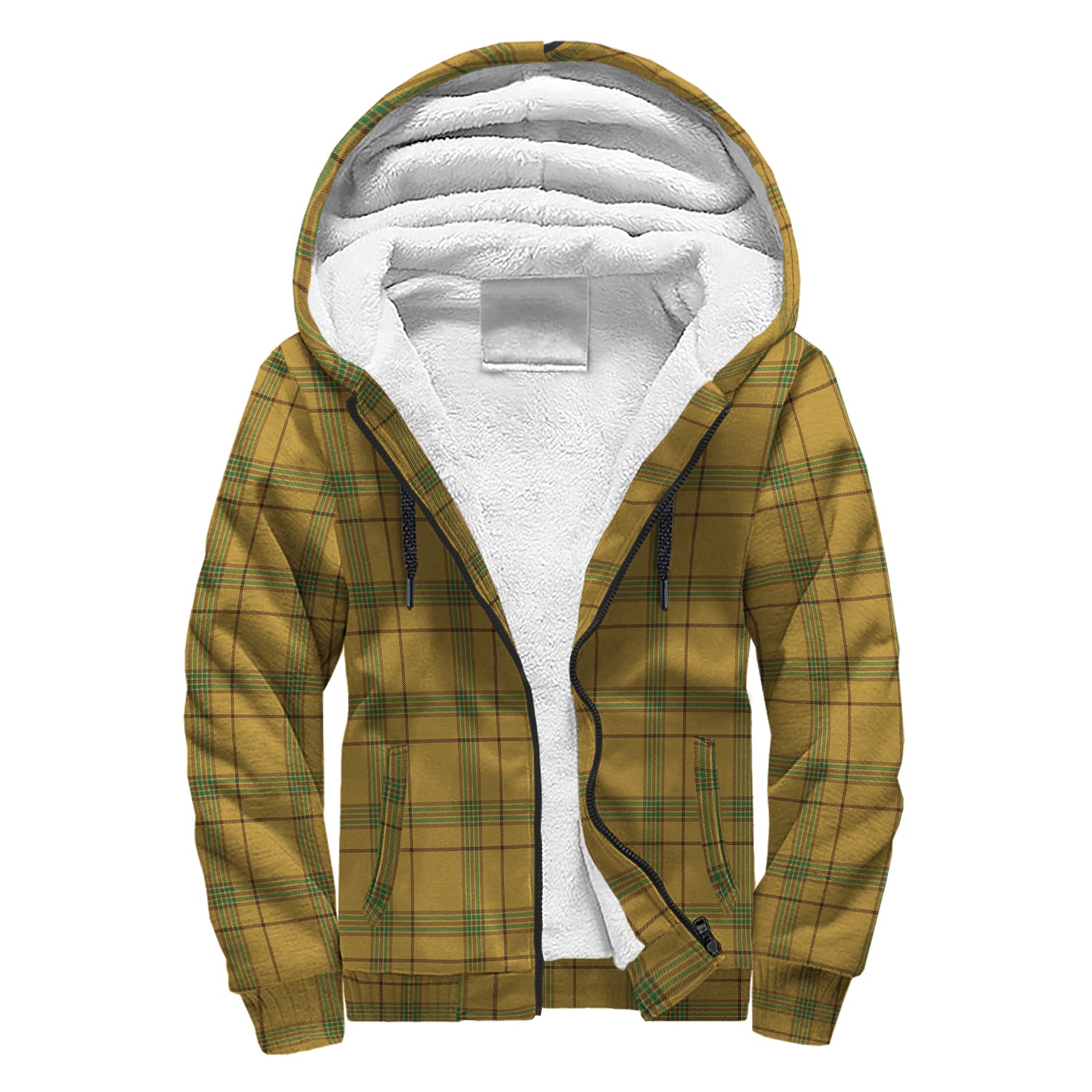 scottish-houston-clan-tartan-sherpa-hoodie