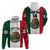 Custom Mexico 2023 Baseball Mexican Art Flag Style Hoodie - Wonder Print Shop