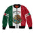 (Custom Text And Number) Mexico 2023 Baseball Mexican Art Flag Style Bomber Jacket - Wonder Print Shop