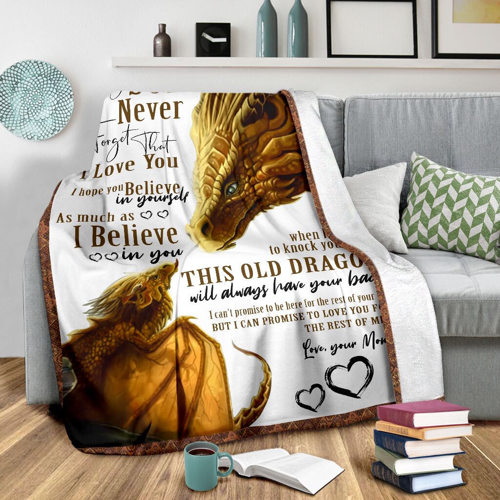 dragon-to-my-son-lover-flannel-blanket