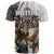 Native American Wolf Dreamcatcher with Eagles Feathers T Shirt - Wonder Print Shop