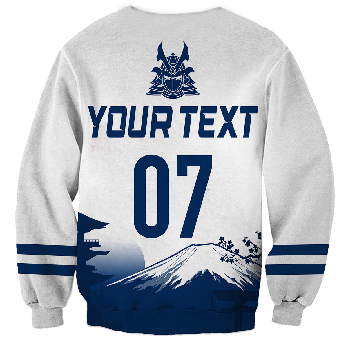 Japan Baseball Champions Fuji Mountain Landscape Art Sweatshirt - Wonder Print Shop