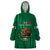 (Custom Text And Number) Mexico 2023 Baseball Mix Coat Of Arms Wearable Blanket Hoodie - Wonder Print Shop