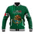 (Custom Text And Number) Mexico 2023 Baseball Mix Coat Of Arms Baseball Jacket - Wonder Print Shop