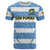 Custom Argentina Rugby 7s Vamos Pumas T Shirt - Wonder Print Shop