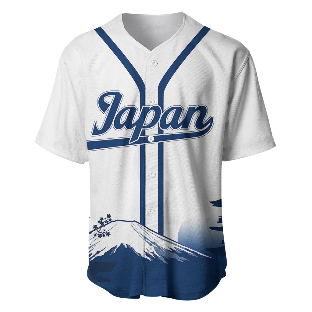 Japan Baseball Champions Fuji Mountain Landscape Art Baseball Jersey LT7 - Wonder Print Shop