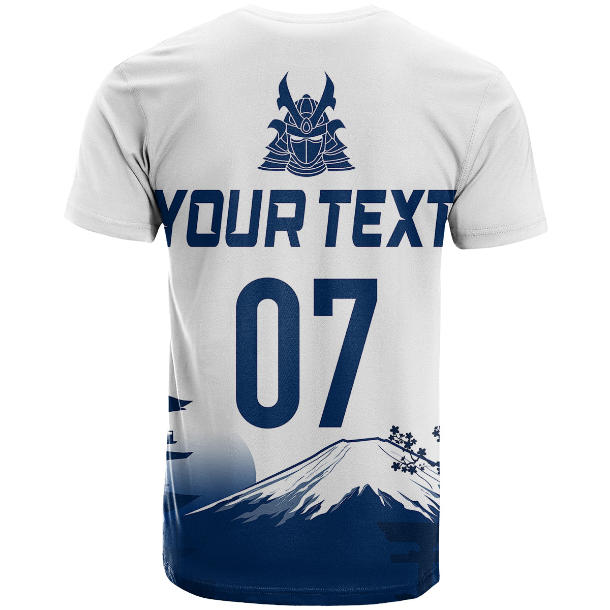 Japan Baseball Champions Fuji Mountain Landscape Art T Shirt - Wonder Print Shop