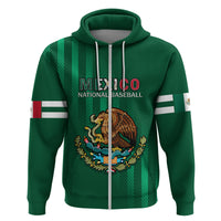 Custom Mexico 2023 Baseball Mix Hoodie Coat Of Arms - Wonder Print Shop