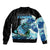 Largemouth Bass Fishing Blue Bomber Jacket LT9 - Wonder Print Shop