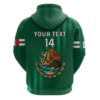 Custom Mexico 2023 Baseball Mix Hoodie Coat Of Arms - Wonder Print Shop
