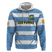 Custom Argentina Rugby 7s Vamos Pumas Hoodie - Wonder Print Shop