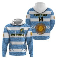 Custom Argentina Rugby 7s Vamos Pumas Hoodie - Wonder Print Shop