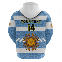 Custom Argentina Rugby 7s Vamos Pumas Hoodie - Wonder Print Shop