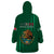 Mexico 2023 Baseball Mix Coat Of Arms Wearable Blanket Hoodie - Wonder Print Shop