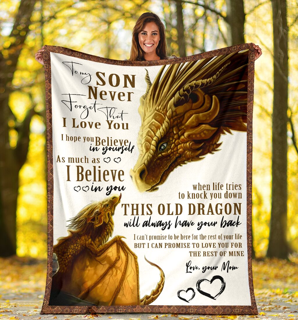 dragon-to-my-son-lover-flannel-blanket