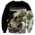 (Custom Personalised) Bass Fishing Gold Sweatshirt - Wonder Print Shop
