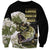 (Custom Personalised) Bass Fishing Gold Sweatshirt - Wonder Print Shop