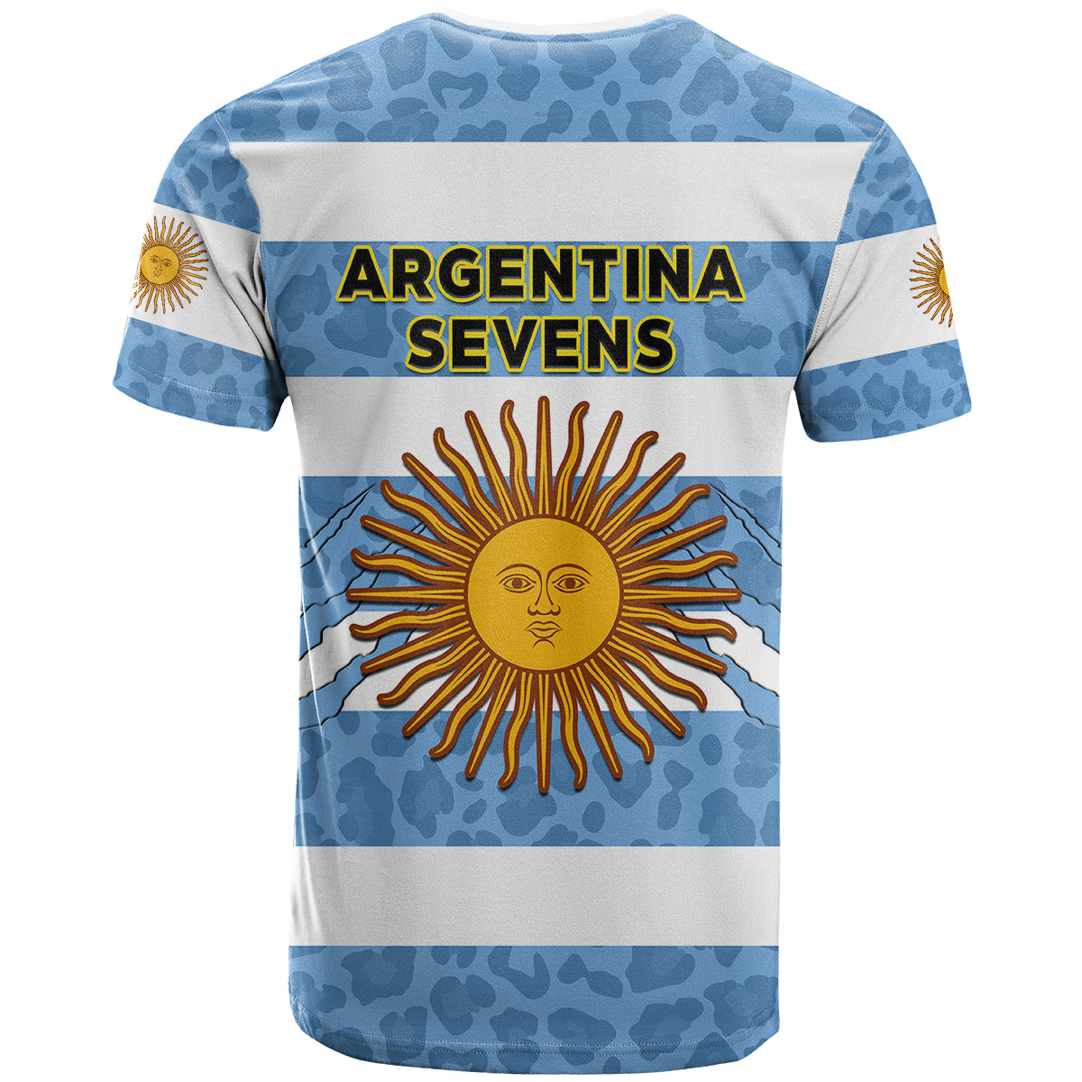 Argentina Rugby 7s Vamos Pumas T Shirt - Wonder Print Shop