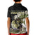 Custom Bass Fishing Gold Polo Shirt for Kid - Wonder Print Shop