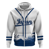 Japan Baseball Champions Fuji Mountain Landscape ArHoodie - Wonder Print Shop