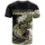 Custom Bass Fishing Gold T Shirt - Wonder Print Shop