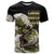 Custom Bass Fishing Gold T Shirt - Wonder Print Shop