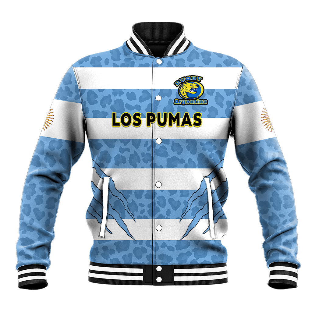 Argentina Rugby 7s Vamos Pumas Baseball Jacket - Wonder Print Shop