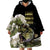 (Custom Personalised) Bass Fishing Gold Wearable Blanket Hoodie - Wonder Print Shop