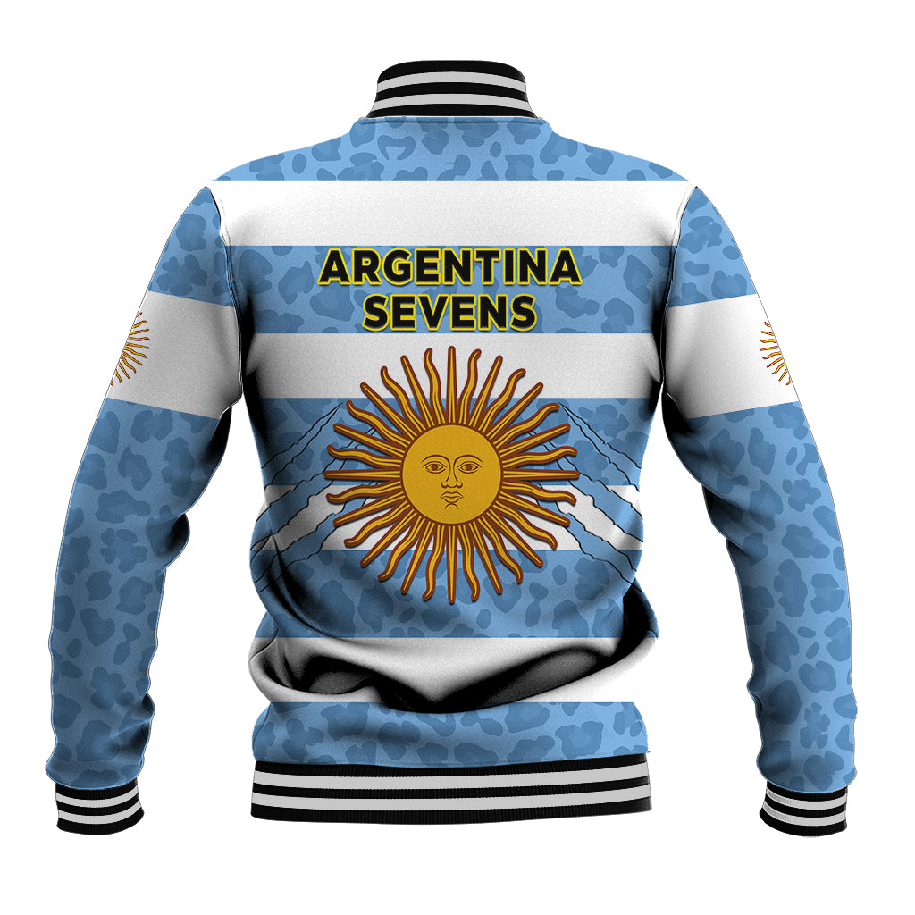 Argentina Rugby 7s Vamos Pumas Baseball Jacket - Wonder Print Shop