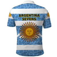 Argentina Rugby 7s Vamos Pumas Polo Shirt - Wonder Print Shop