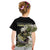 (Custom Personalised) Bass Fishing Gold Kid T Shirt - Wonder Print Shop