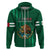 Mexico 2023 Baseball Mix Hoodie Coat Of Arms - Wonder Print Shop