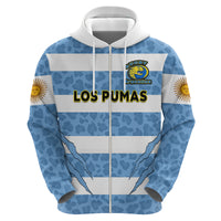 Argentina Rugby 7s Vamos Pumas Hoodie - Wonder Print Shop