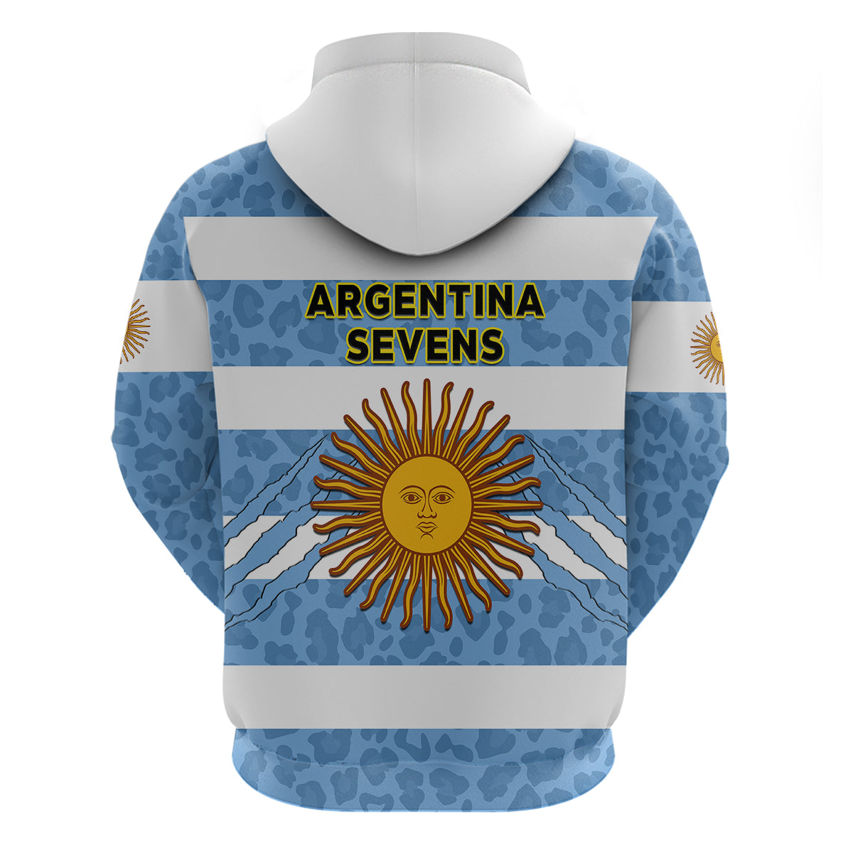 Argentina Rugby 7s Vamos Pumas Hoodie - Wonder Print Shop