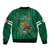 Mexico 2023 Baseball Mix Coat Of Arms Bomber Jacket - Wonder Print Shop