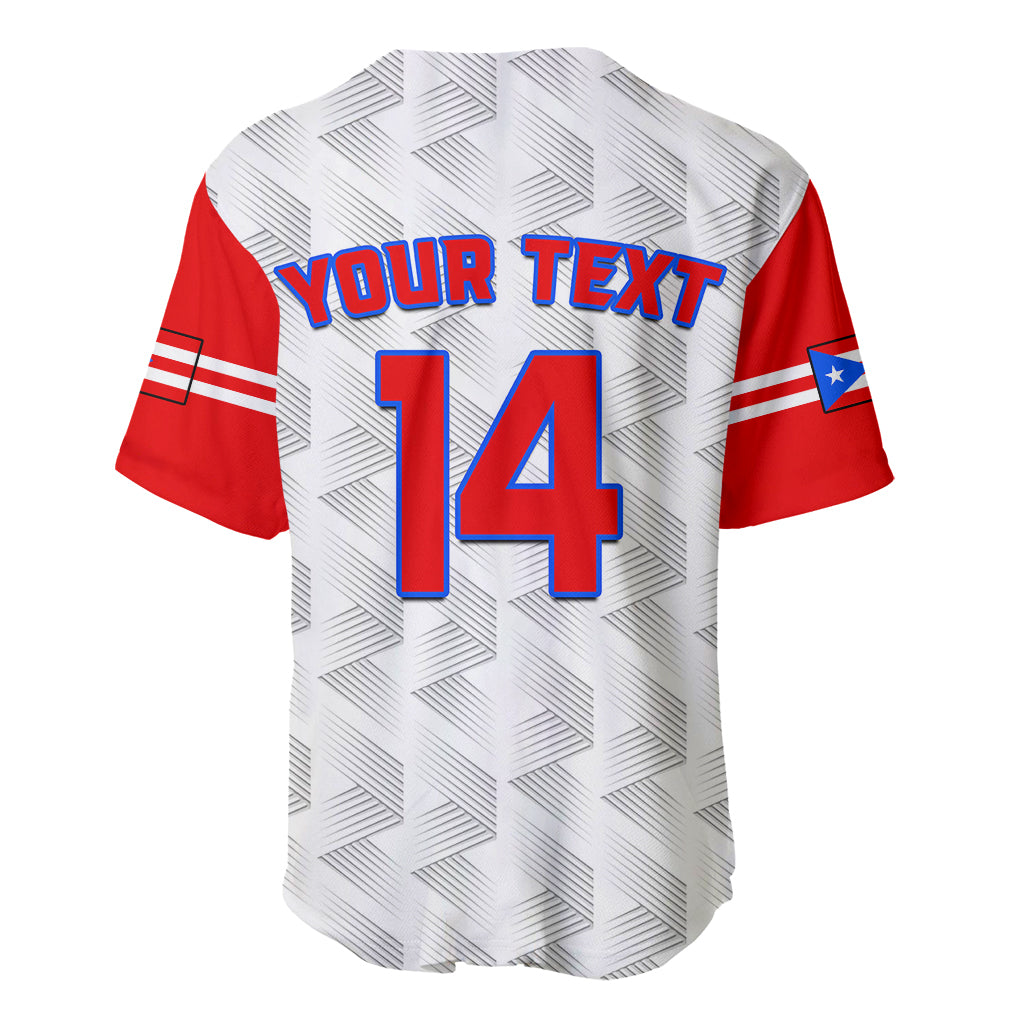(Custom Text And Number) Puerto Rico 2023 Baseball Dynamic Baseball Jersey - Wonder Print Shop