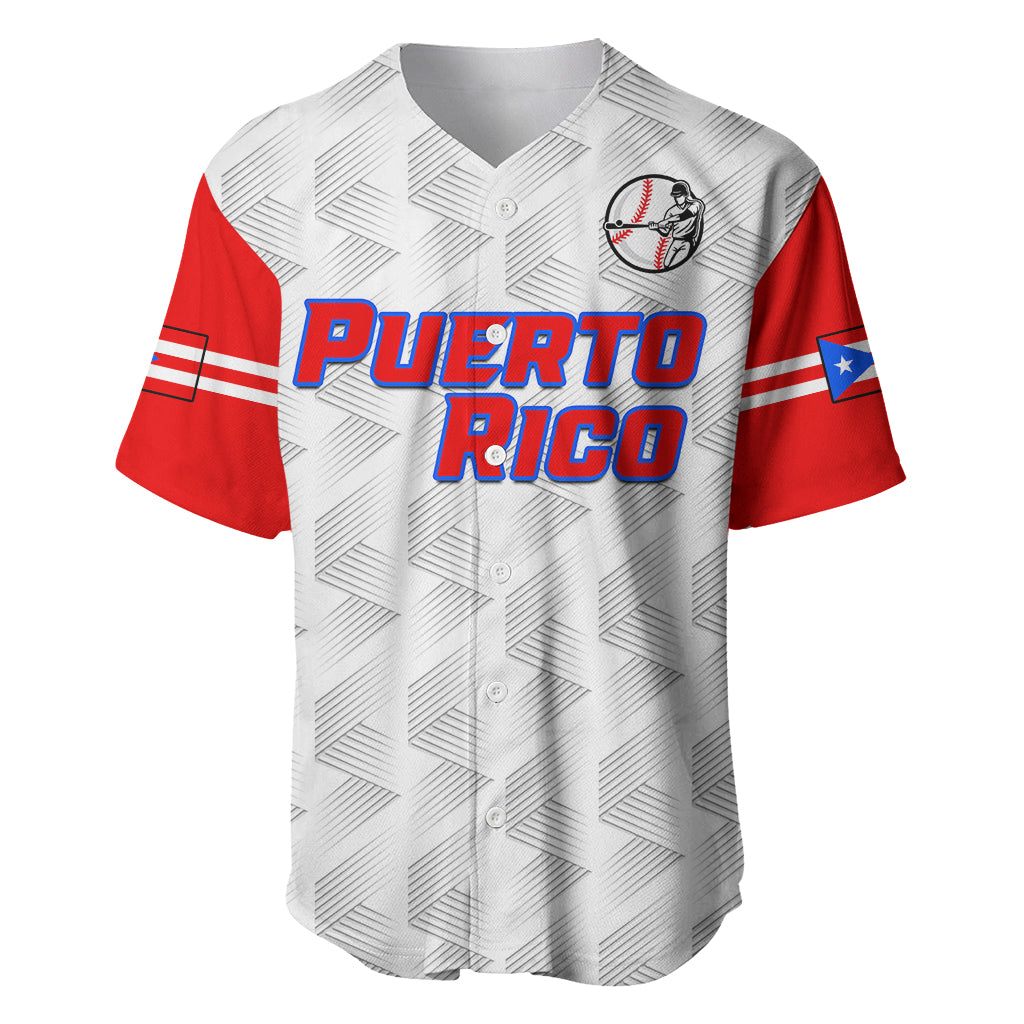 (Custom Text And Number) Puerto Rico 2023 Baseball Dynamic Baseball Jersey - Wonder Print Shop