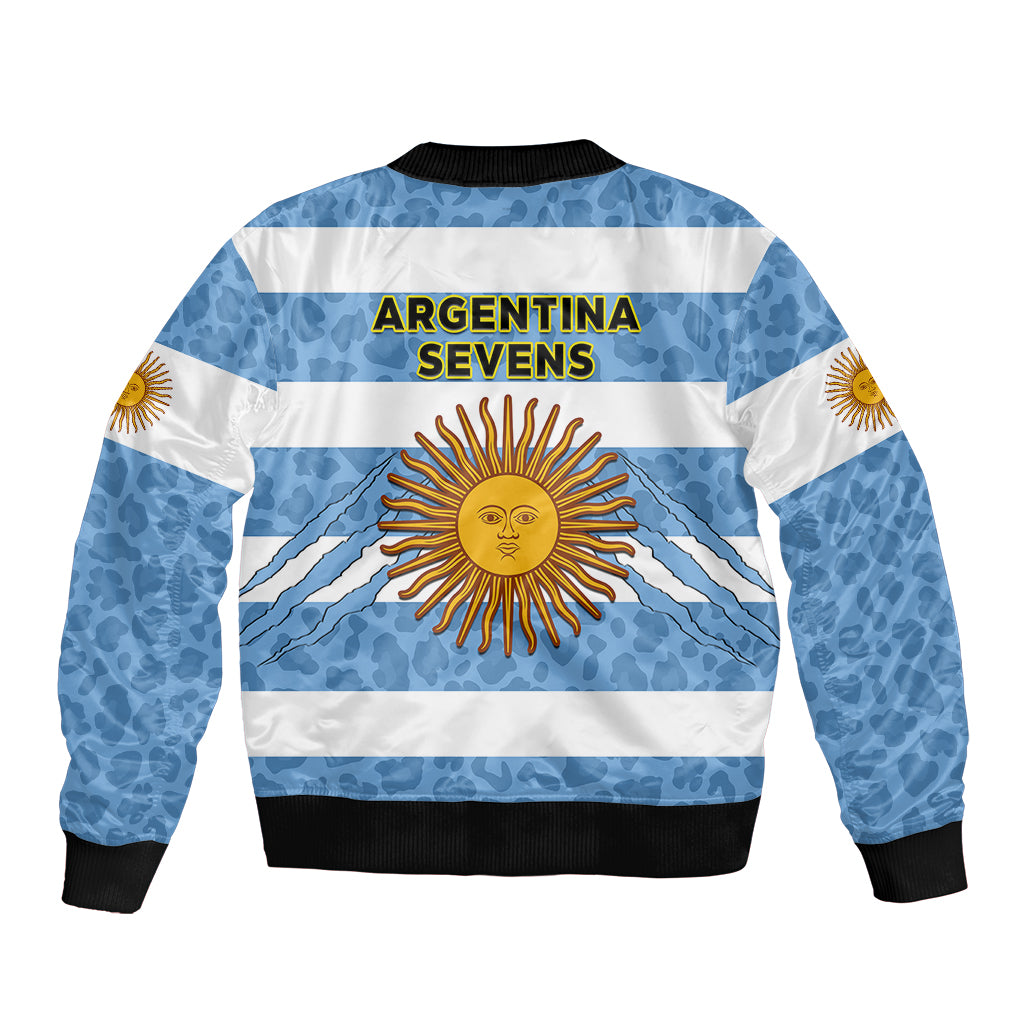 Argentina Rugby 7s Vamos Pumas Bomber Jacket - Wonder Print Shop