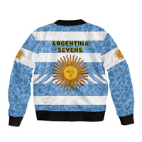 Argentina Rugby 7s Vamos Pumas Bomber Jacket - Wonder Print Shop