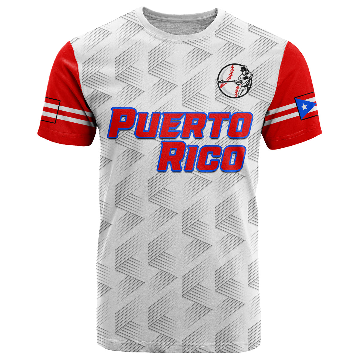 Custom Puerto Rico 2023 Baseball Dynamic T Shirt - Wonder Print Shop