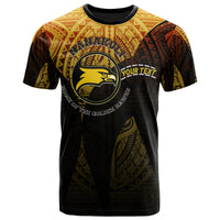 Hawaii Nanakuli High and intermediate School Custom T Shirt Nanakuli High School Polynesian Pattern LT10 - Wonder Print Shop
