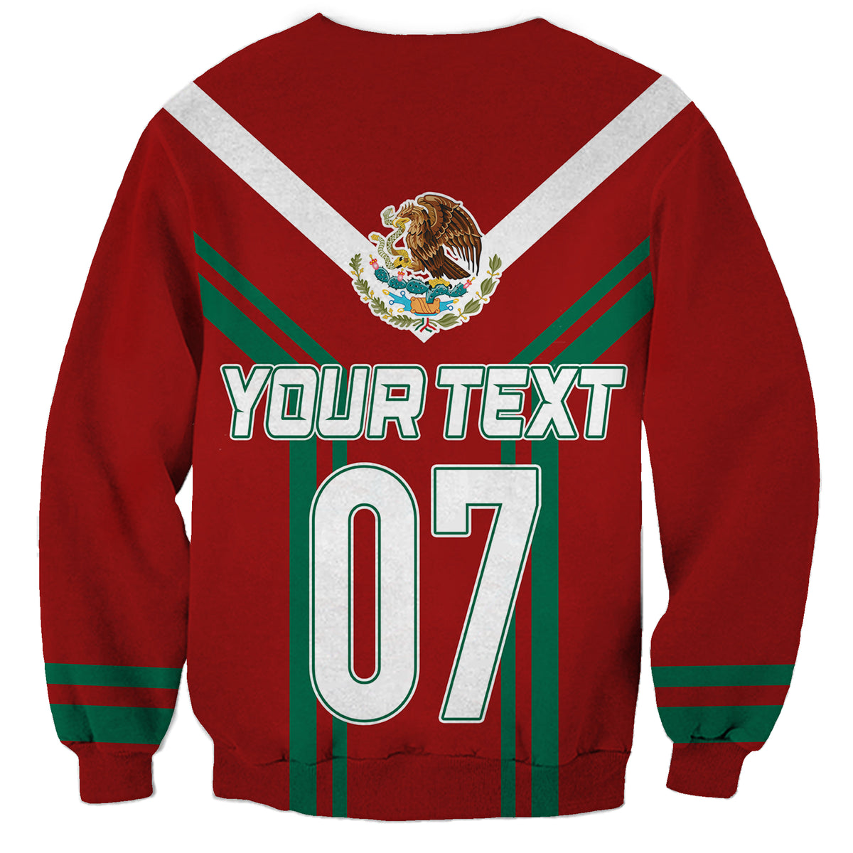 Mexico Baseball 2023 Sporty Style With Emblem Sweatshirt - Wonder Print Shop