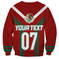 Mexico Baseball 2023 Sporty Style With Emblem Sweatshirt - Wonder Print Shop