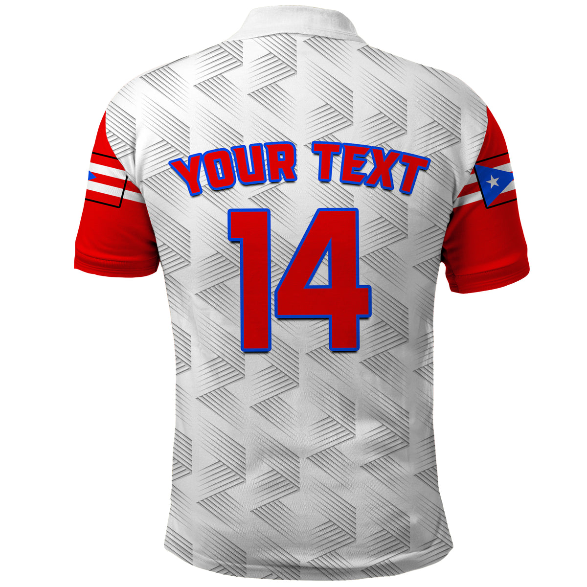 (Custom Text And Number) Puerto Rico Baseball Dynamic Polo Shirt 2023 - Wonder Print Shop