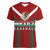 Mexico Baseball 2023 Sporty Style With Emblem Women V Neck T Shirt - Wonder Print Shop