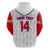 Custom Puerto Rico 2023 Baseball Dynamic Hoodie - Wonder Print Shop