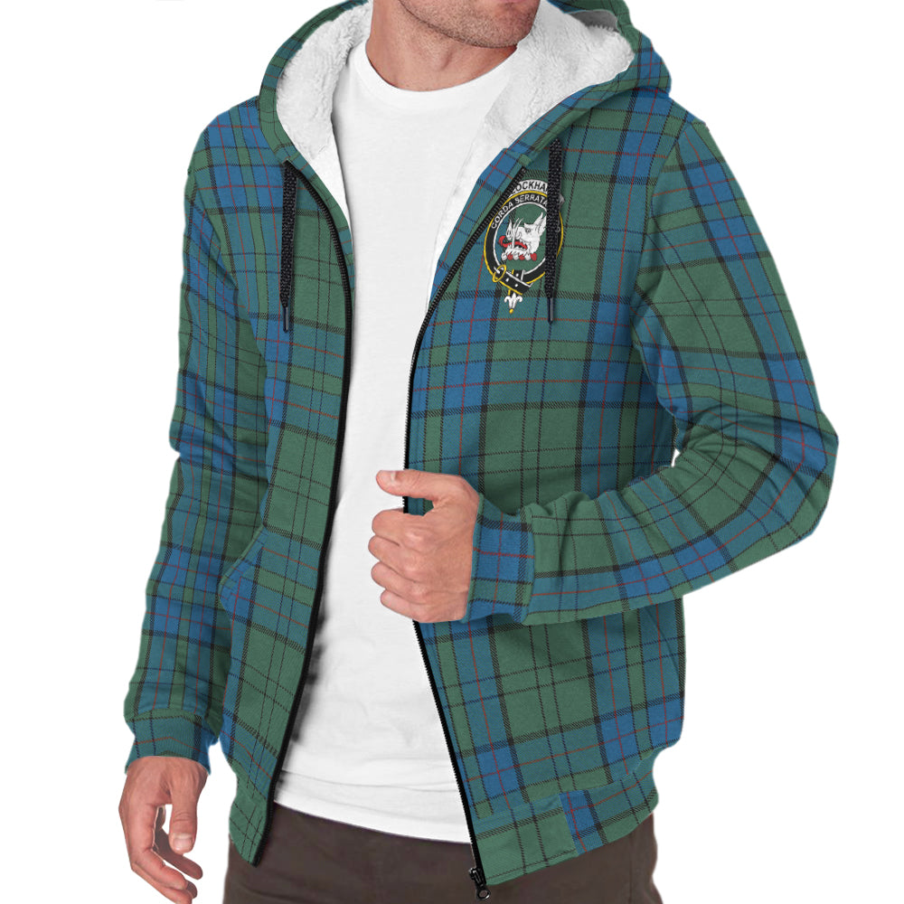scottish-lockhart-clan-crest-tartan-sherpa-hoodie