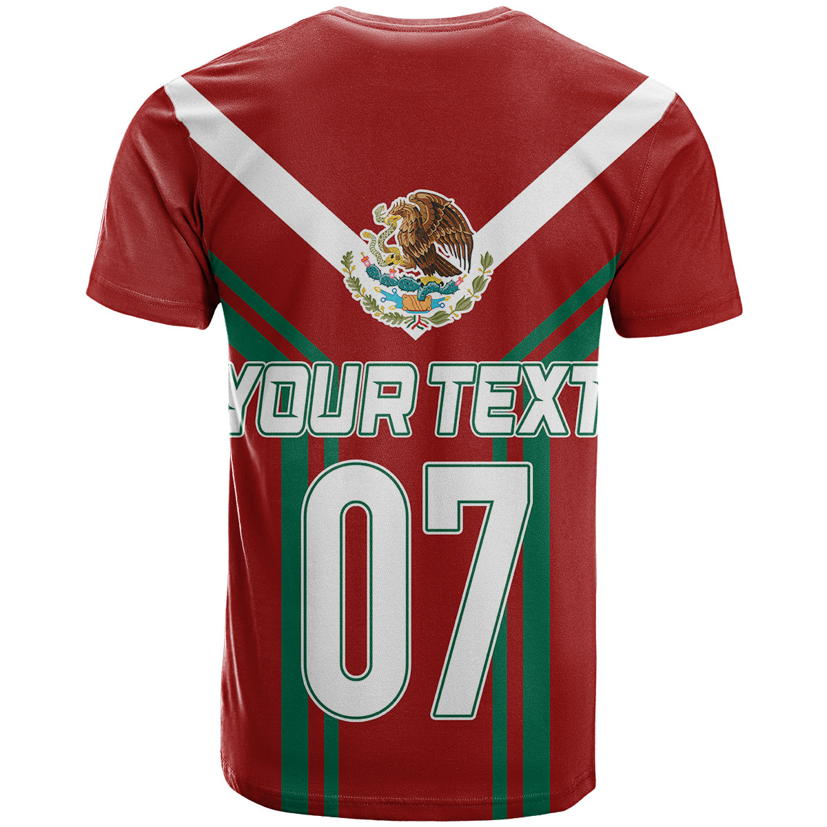 Mexico T Shirt Baseball 2023 Sporty Style With Emblem - Wonder Print Shop