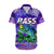 Bass Fishing is Life Hook Sport Largemouth Purple Hawaiian Shirt - Wonder Print Shop