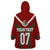 Mexico Baseball 2023 Sporty Style With Emblem Wearable Blanket Hoodie - Wonder Print Shop
